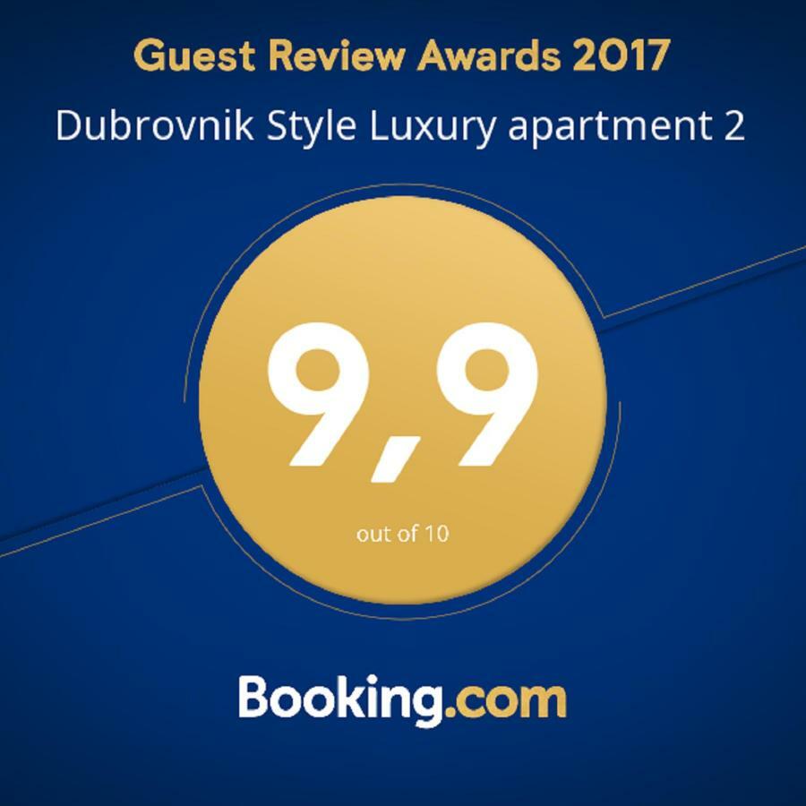 Dubrovnik Style Luxury Apartment 2 Εξωτερικό φωτογραφία